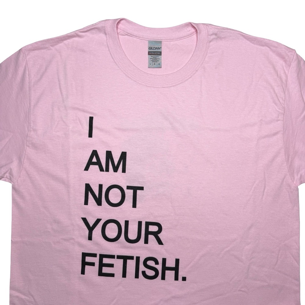 I am not your fetish women's‎ right shirt